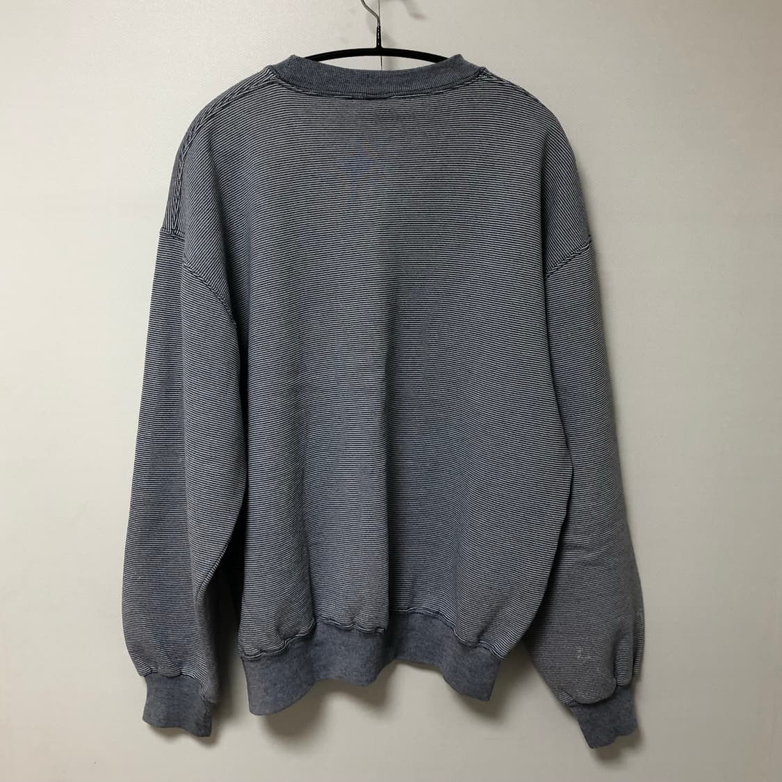 90s vtg USA 빈티지 러셀 스트라이프 L 상품이미지7