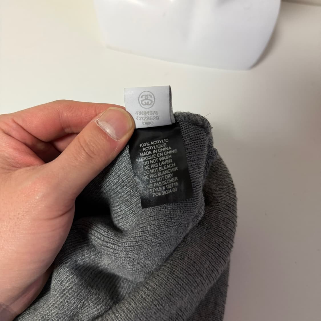 스투시 STUSSY 숏 비니 상품이미지5