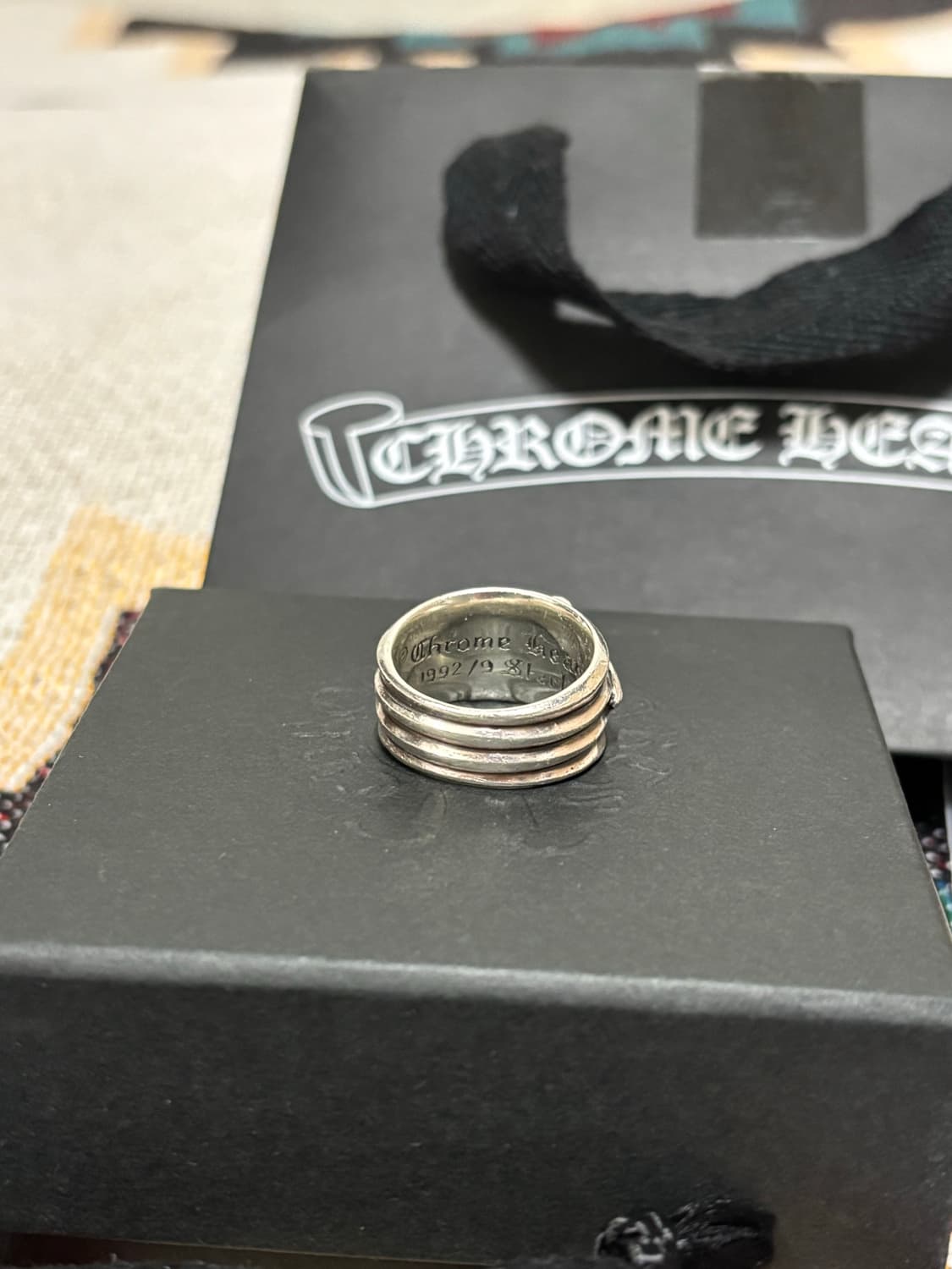 크롬하츠 대거 링 US 8.5 상품이미지4