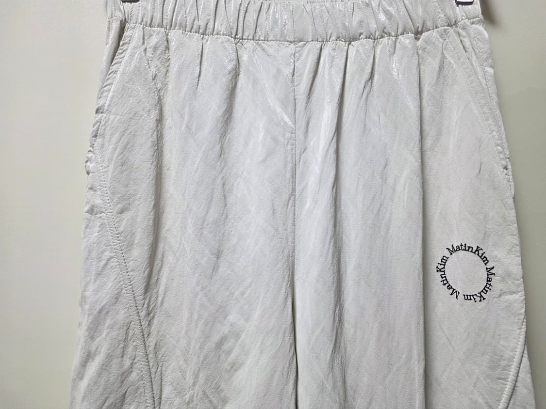 마뗑킴 커브팬츠 이찬혁팬츠 S 상품이미지4