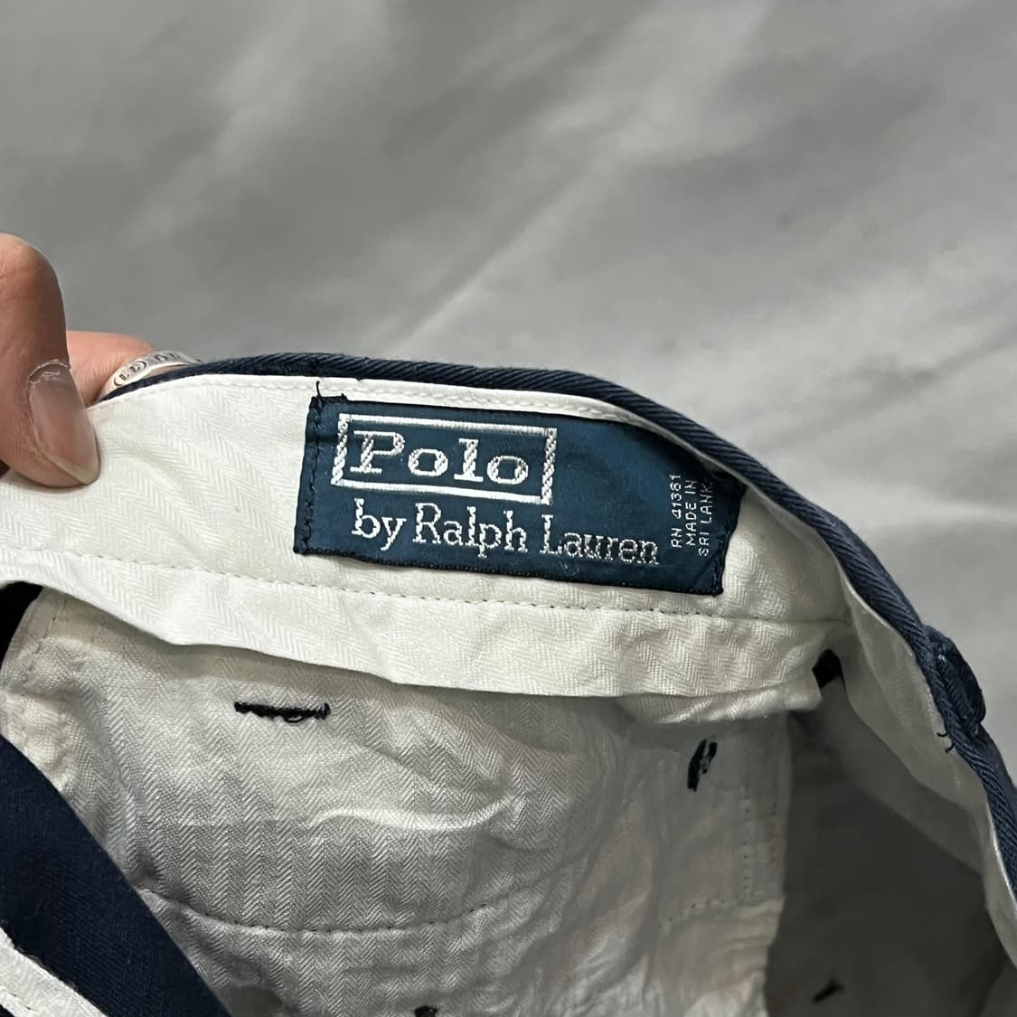  폴로랄프로렌 네이비 치노 팬츠 y14829 상품이미지6
