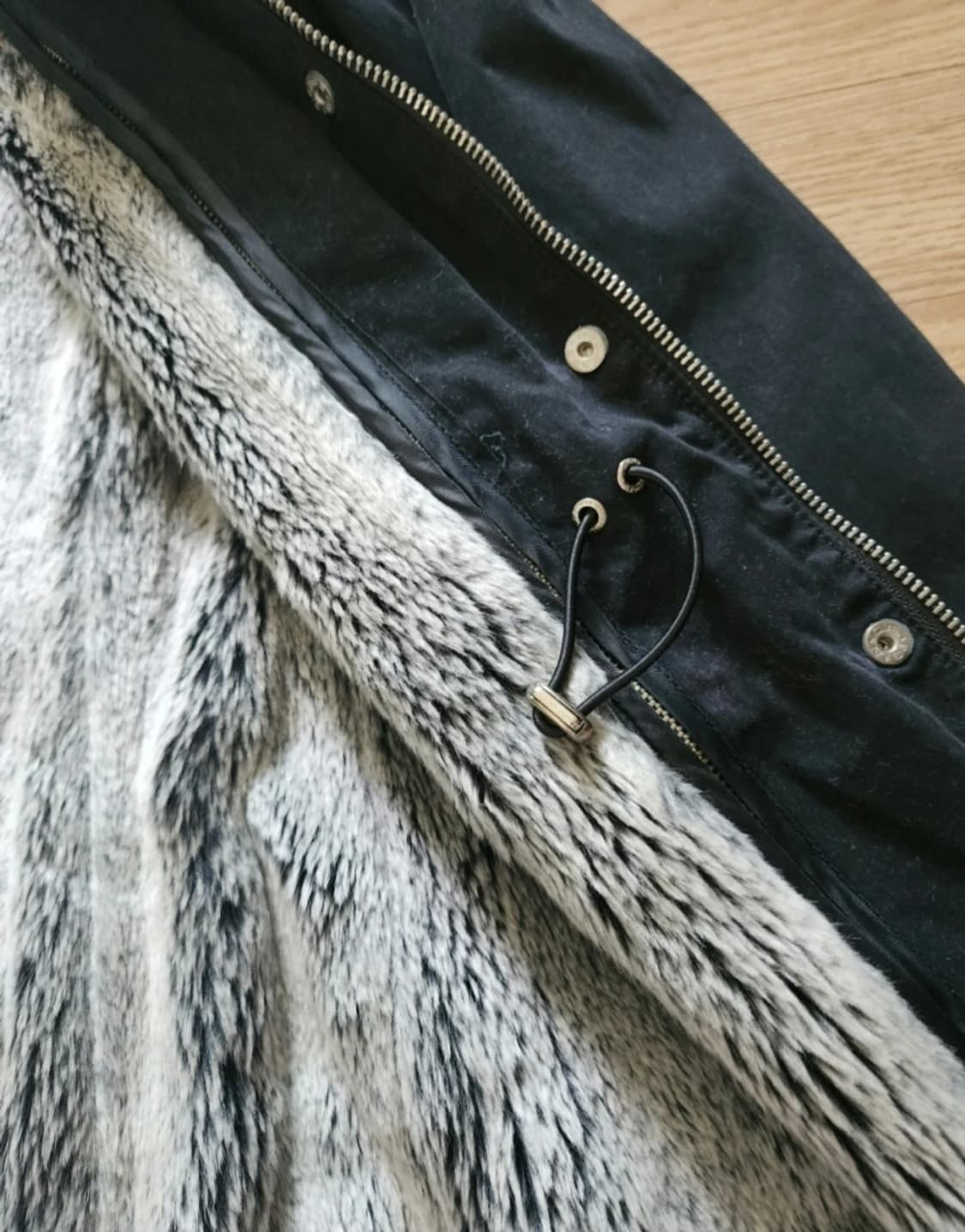 타미힐피거 후드퍼 야상 상품이미지5