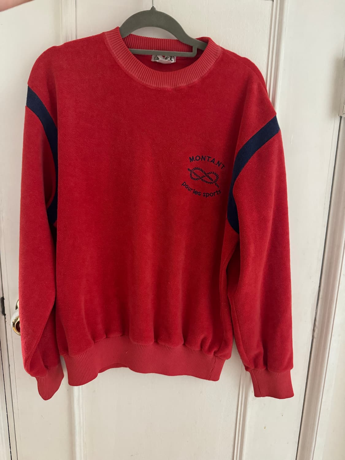 테리 스포티 스웻셔츠 상품이미지1