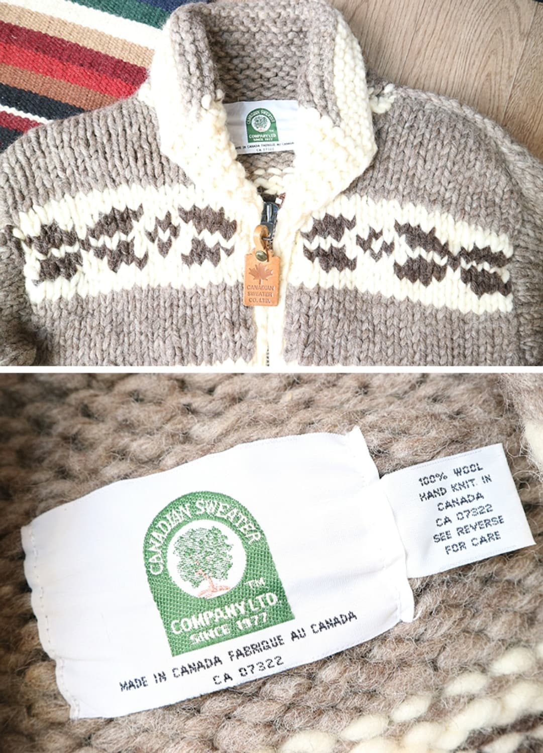 CANADIAN SWEATER  캐나디안 스웨터 컴파니
코위찬 상품이미지9