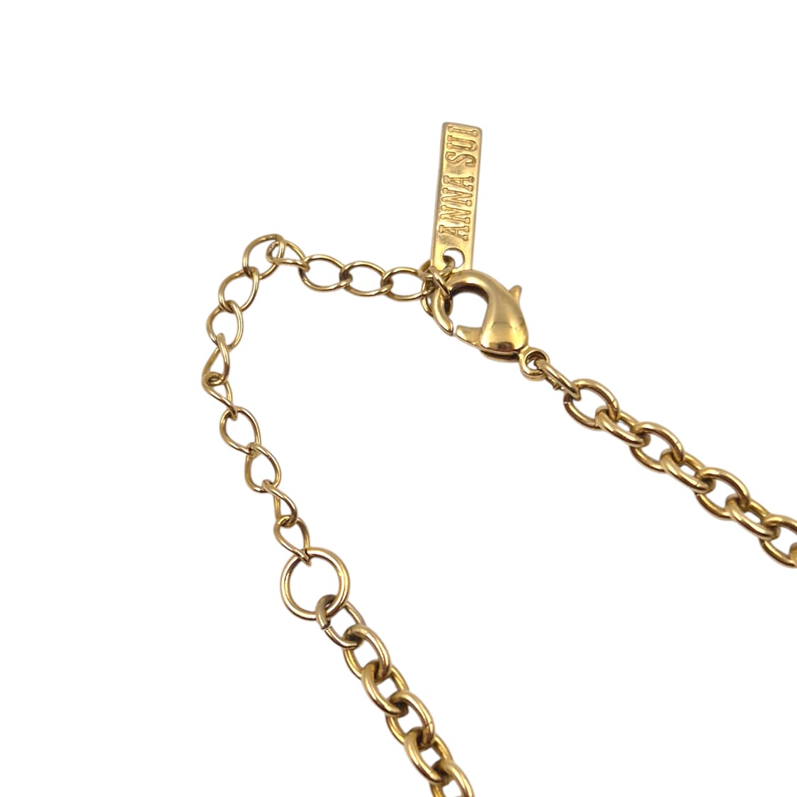 안나수이 컬렉션 유니콘 딸기 레이어드 목걸이 상품이미지4