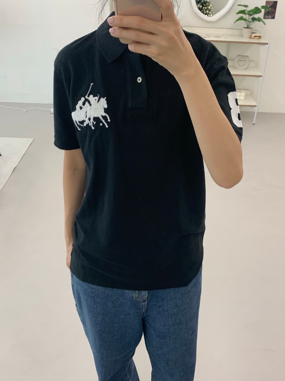 폴로 랄프로렌 보이즈 빅포니 반팔 카라티 XL(20) 상품이미지4