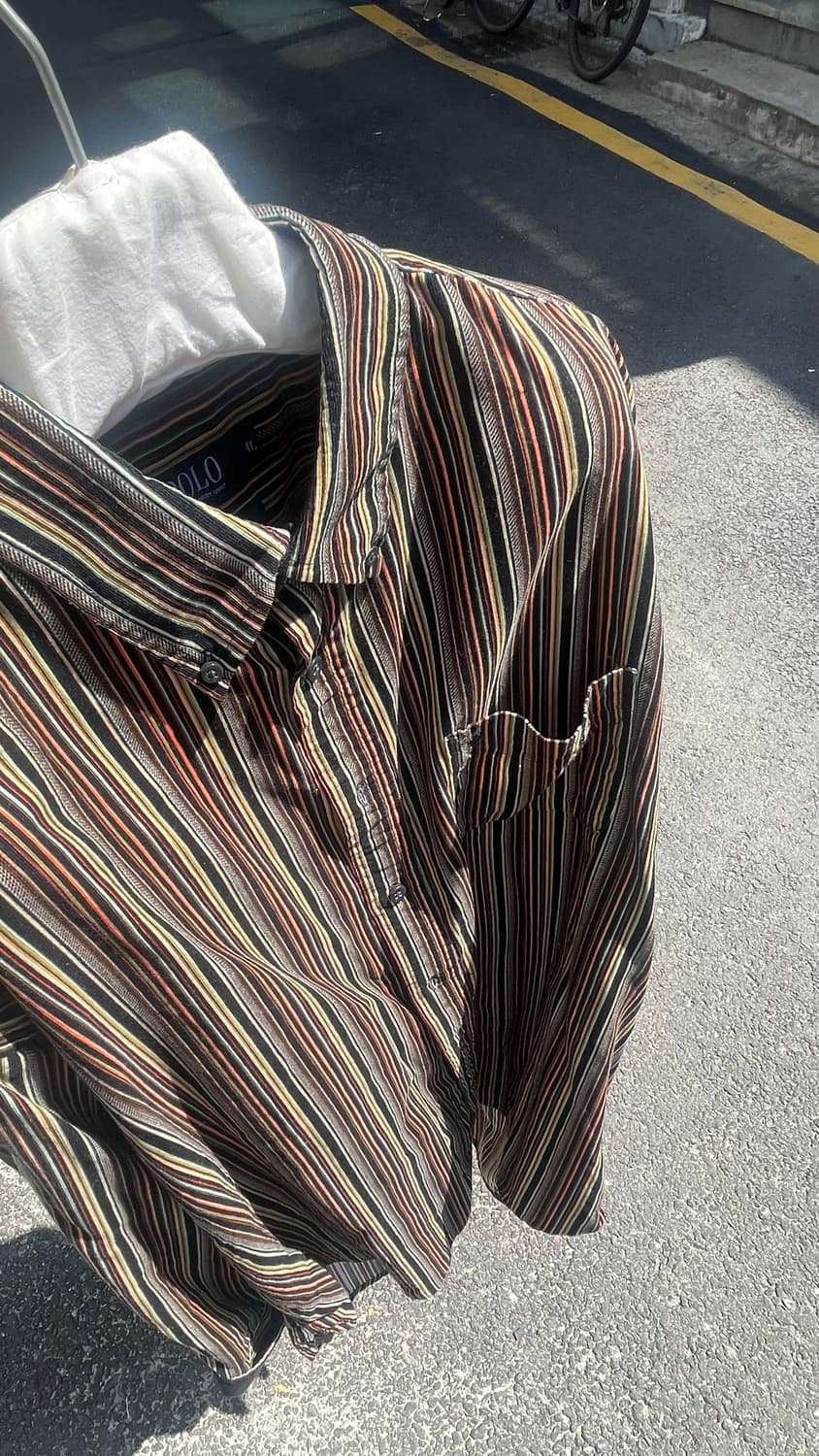 [POLO RALPH LAUREN] Stripe Long Sleeve S 상품이미지7
