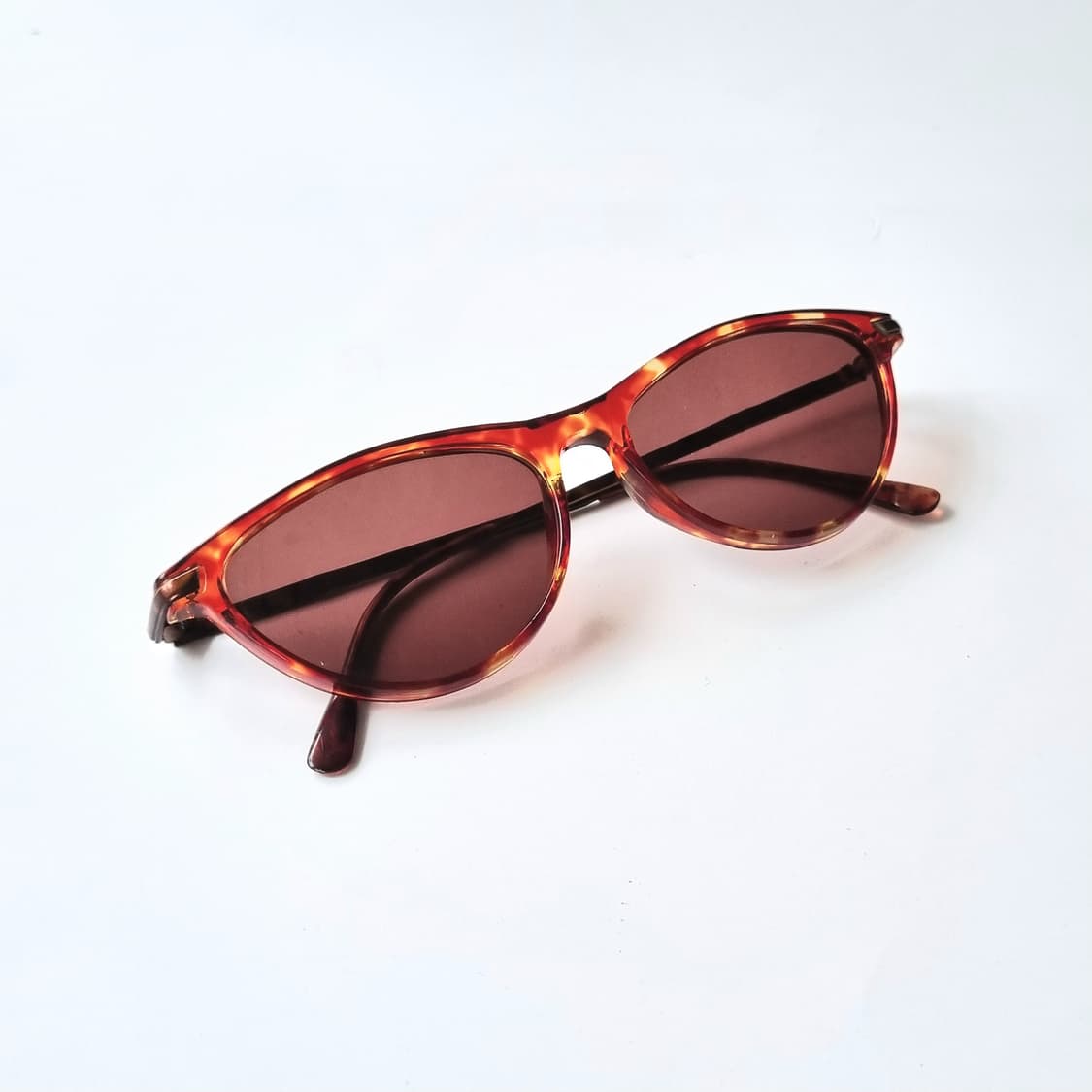 데드스탁 빈티지 무드 레오파드 캣아이 선글라스 상품이미지6