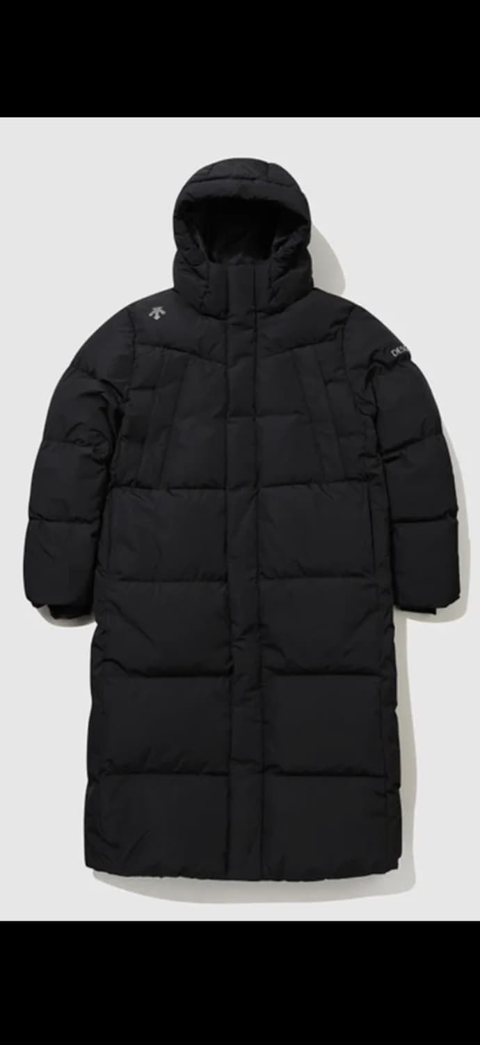 데상트 구스다운 롱패딩 상품이미지3