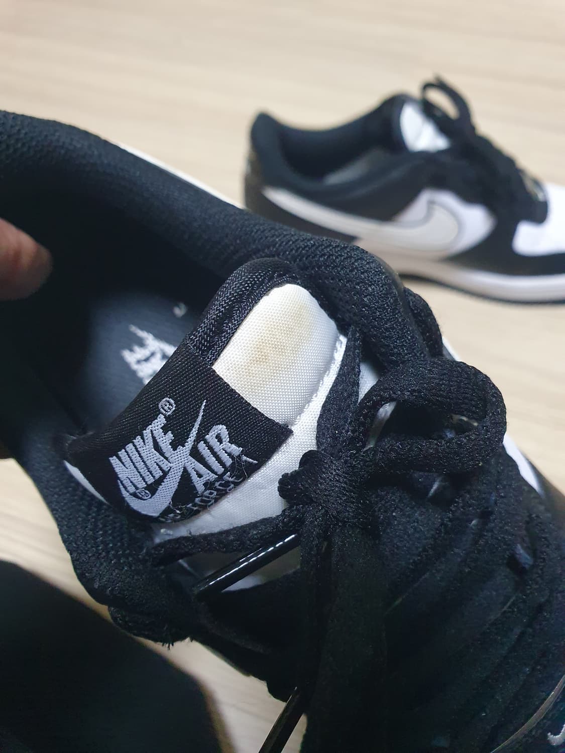 나이키 에어포스1 범고래 운동화 260 상품이미지9