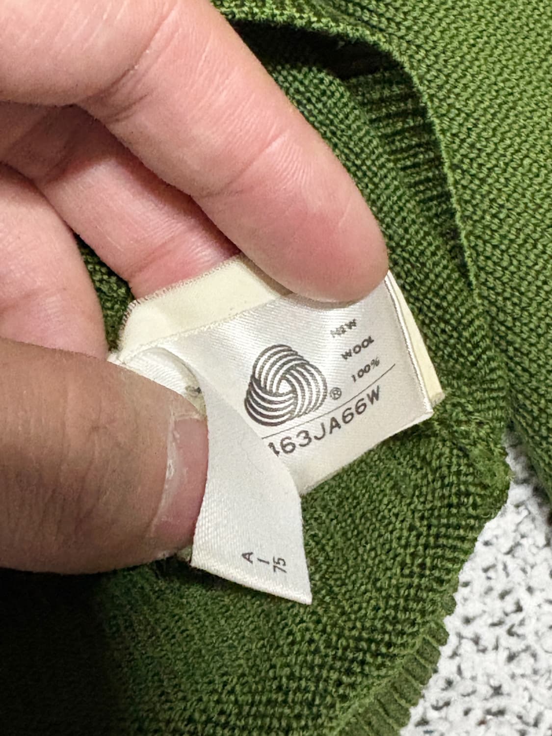 90s 프링글 오브 스코틀랜드 빈티지 브이넥 니트 상품이미지5