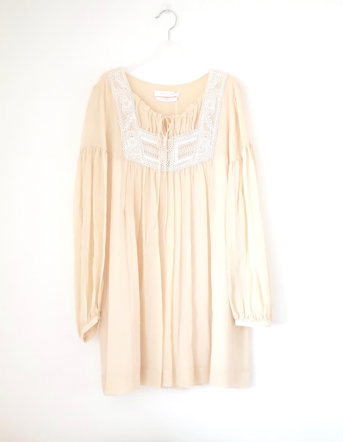 See by Chloe 실크 쉬폰 원피스 상품이미지7