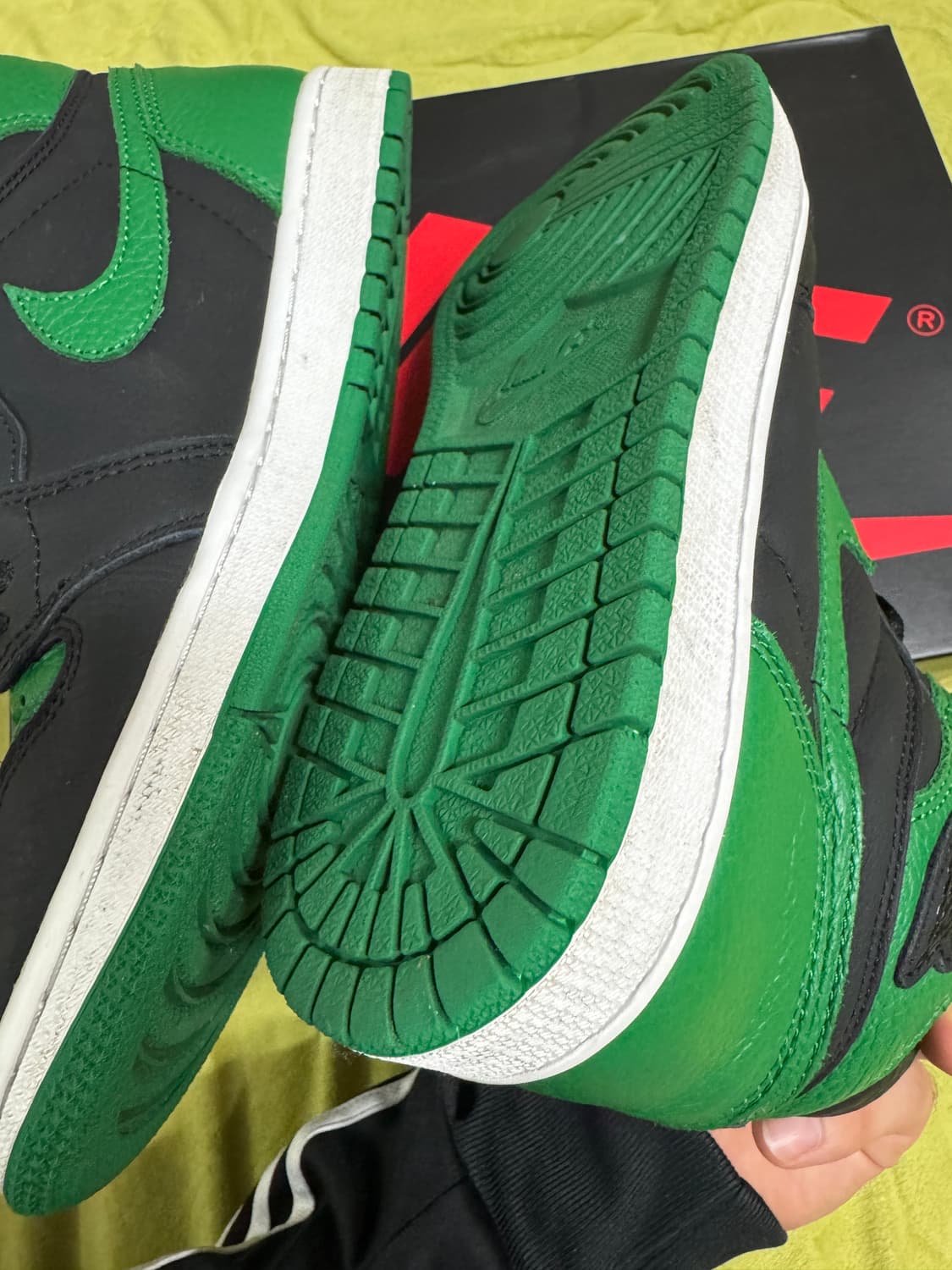 나이키 조던 파인그린 260 상품이미지4