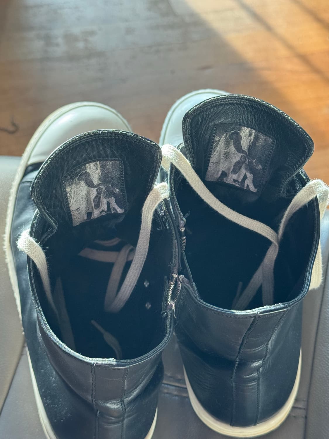 릭오웬스 LPO 하이탑 레더 컨버스 릭컨 44 상품이미지2