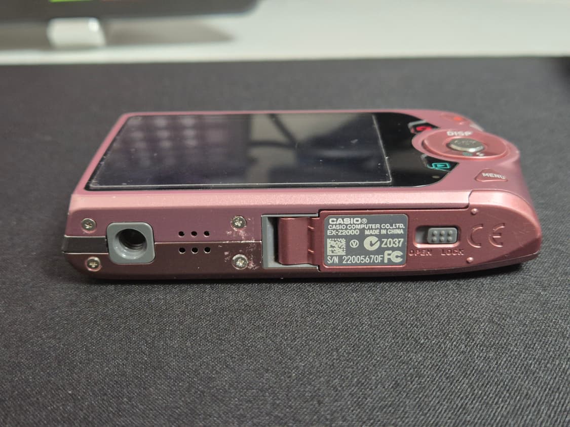 카시오 z2000 빈티지카메라 판매합니다. 상품이미지2