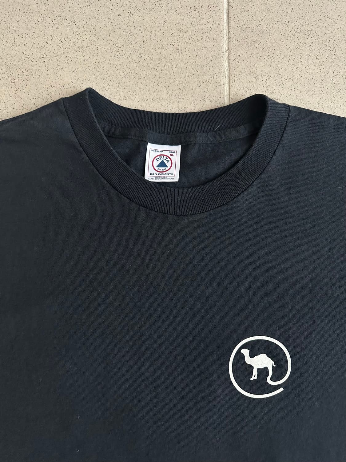 90s 빈티지 카멜 시가렛 티셔츠 XL USA 상품이미지3