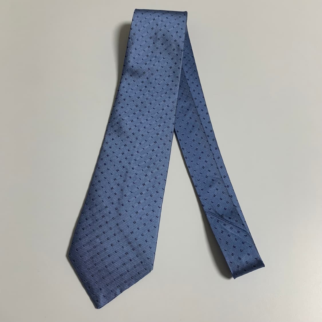 셀린느(CELINE) 모노그램 명품넥타이 결혼식넥타이 A+등급 9.3cm 상품이미지8