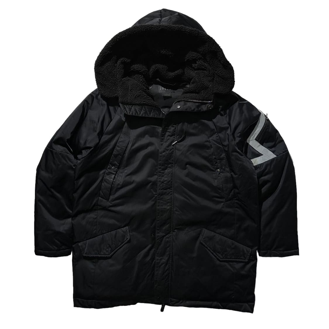 조던 블랙 패딩 점퍼 상품이미지1