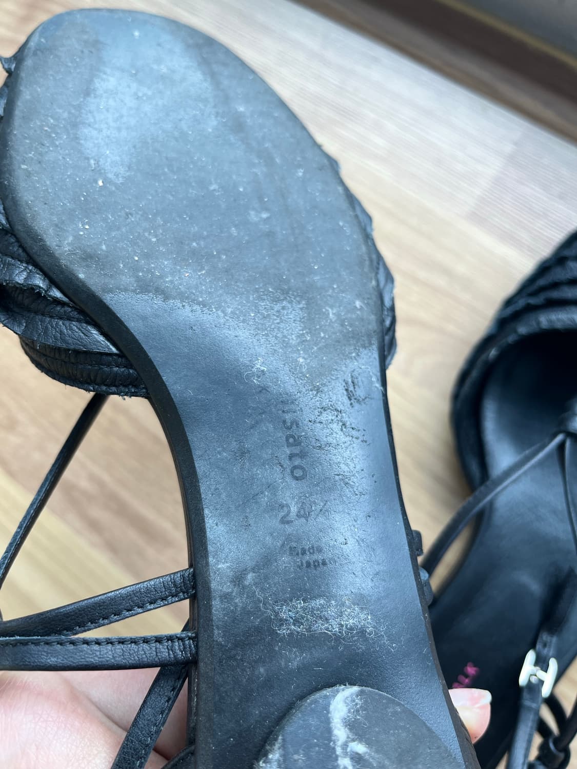 츠모리 치사토 샌들 상품이미지4