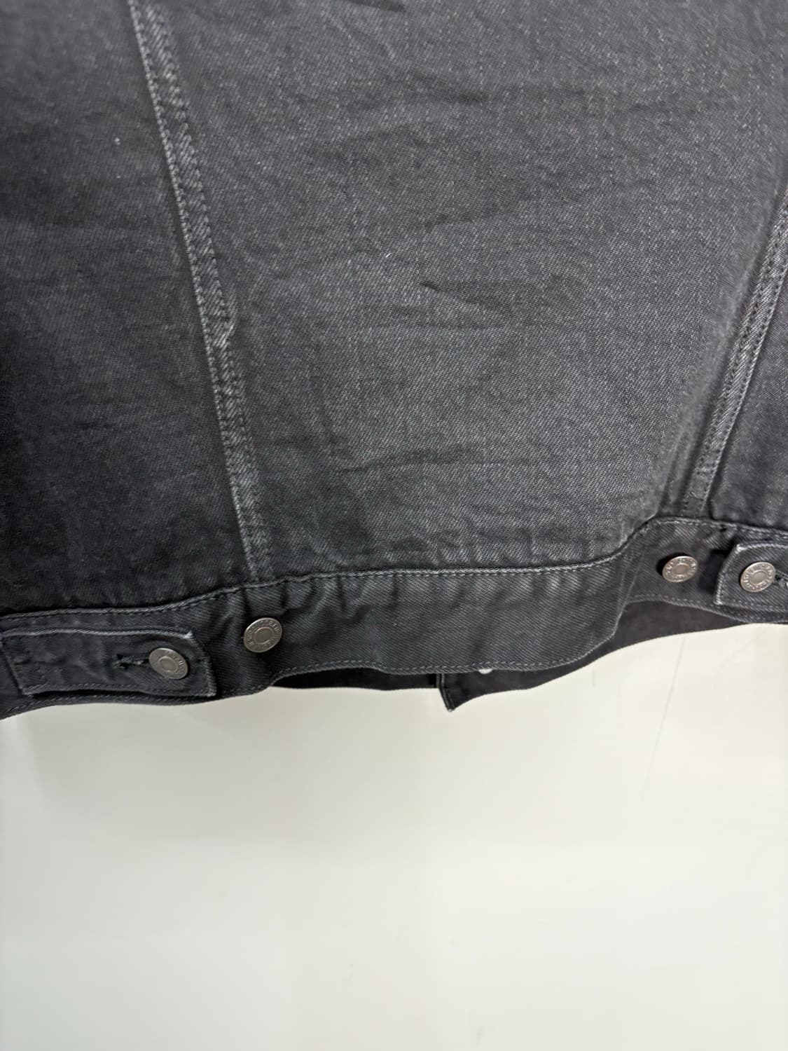 리바이스 블랙 쉐르파 트러커 데님 자켓 A2747 상품이미지5