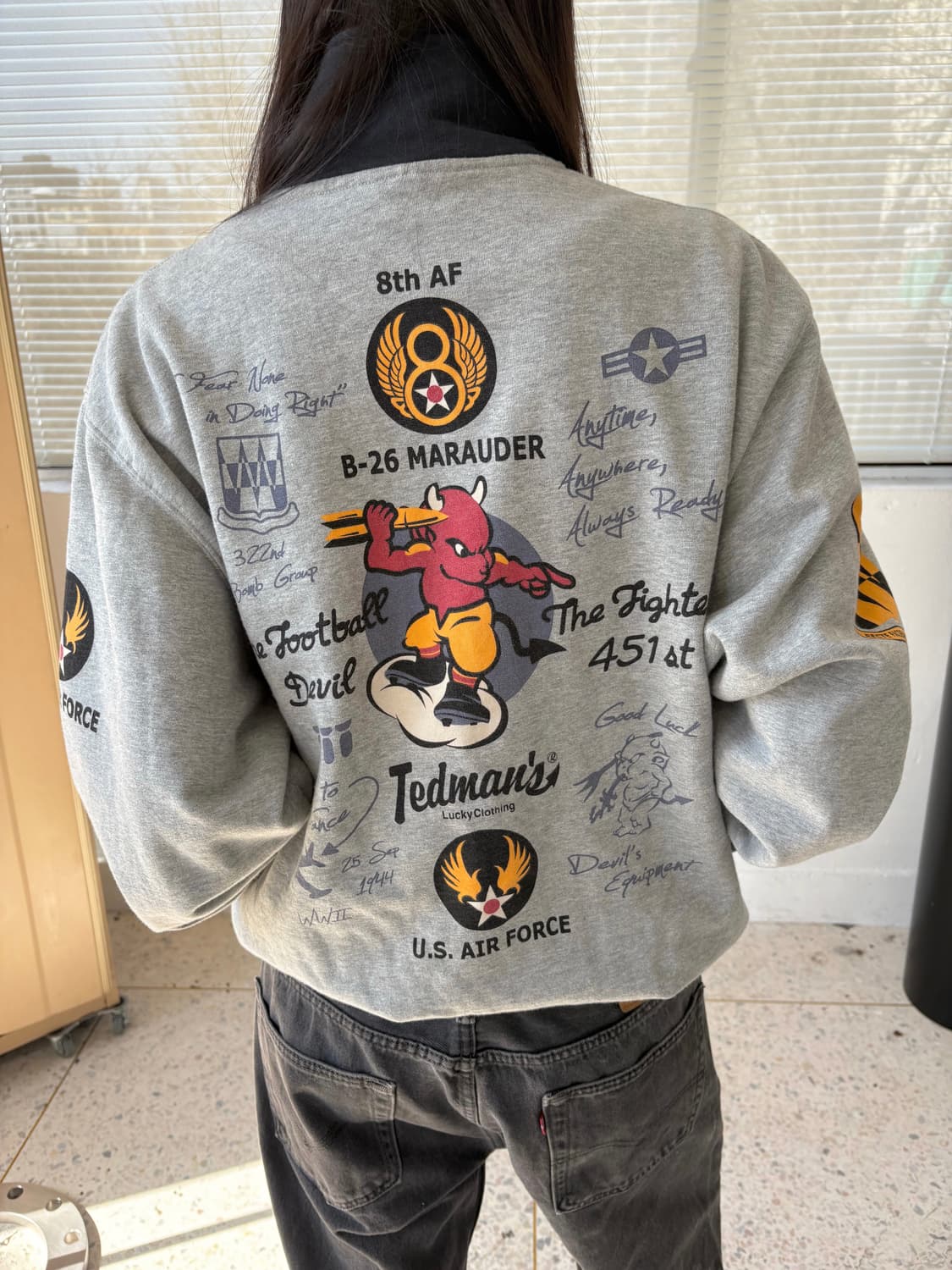 Ted Company 스웻 집업 상품이미지2