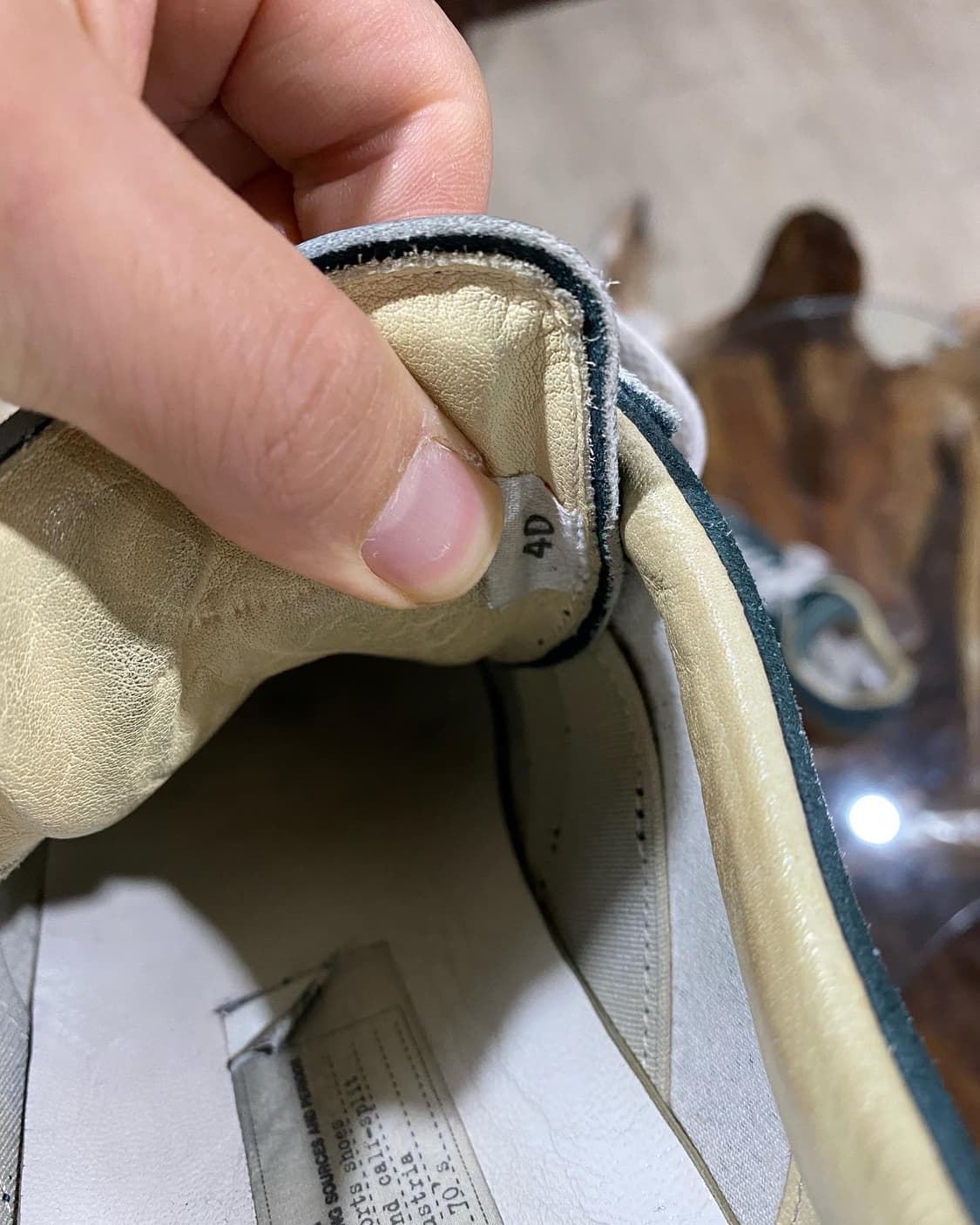 MAISON MARGIELA suede sneakers 상품이미지7