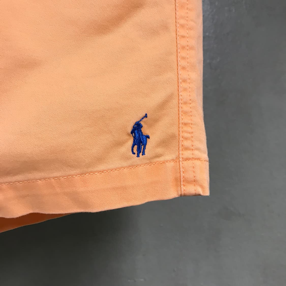 폴로 랄프로렌 포니 반바지 오렌지 M 상품이미지4
