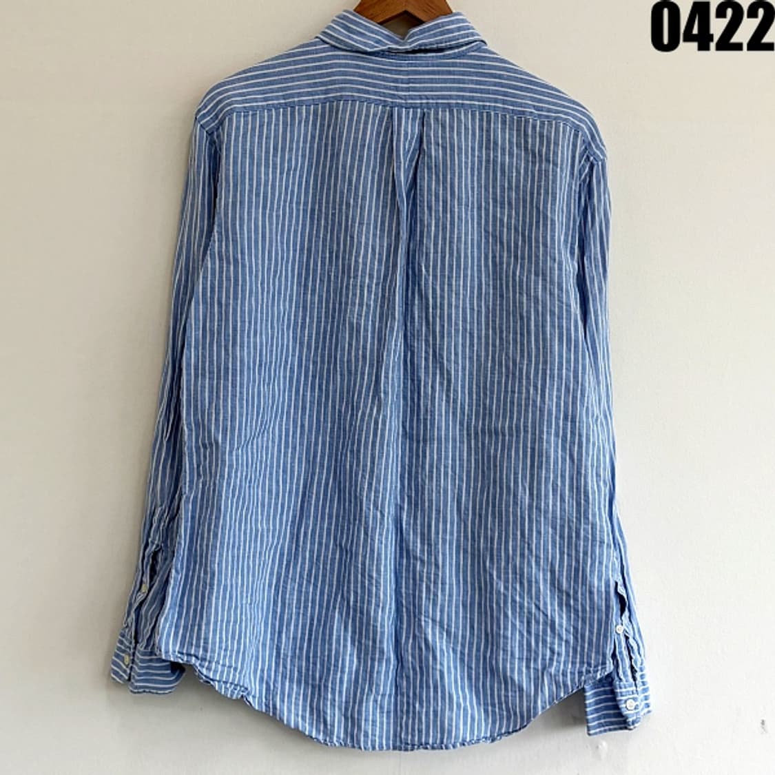 폴로 랄프로렌 스트라이프 셔츠 L 0422 상품이미지8