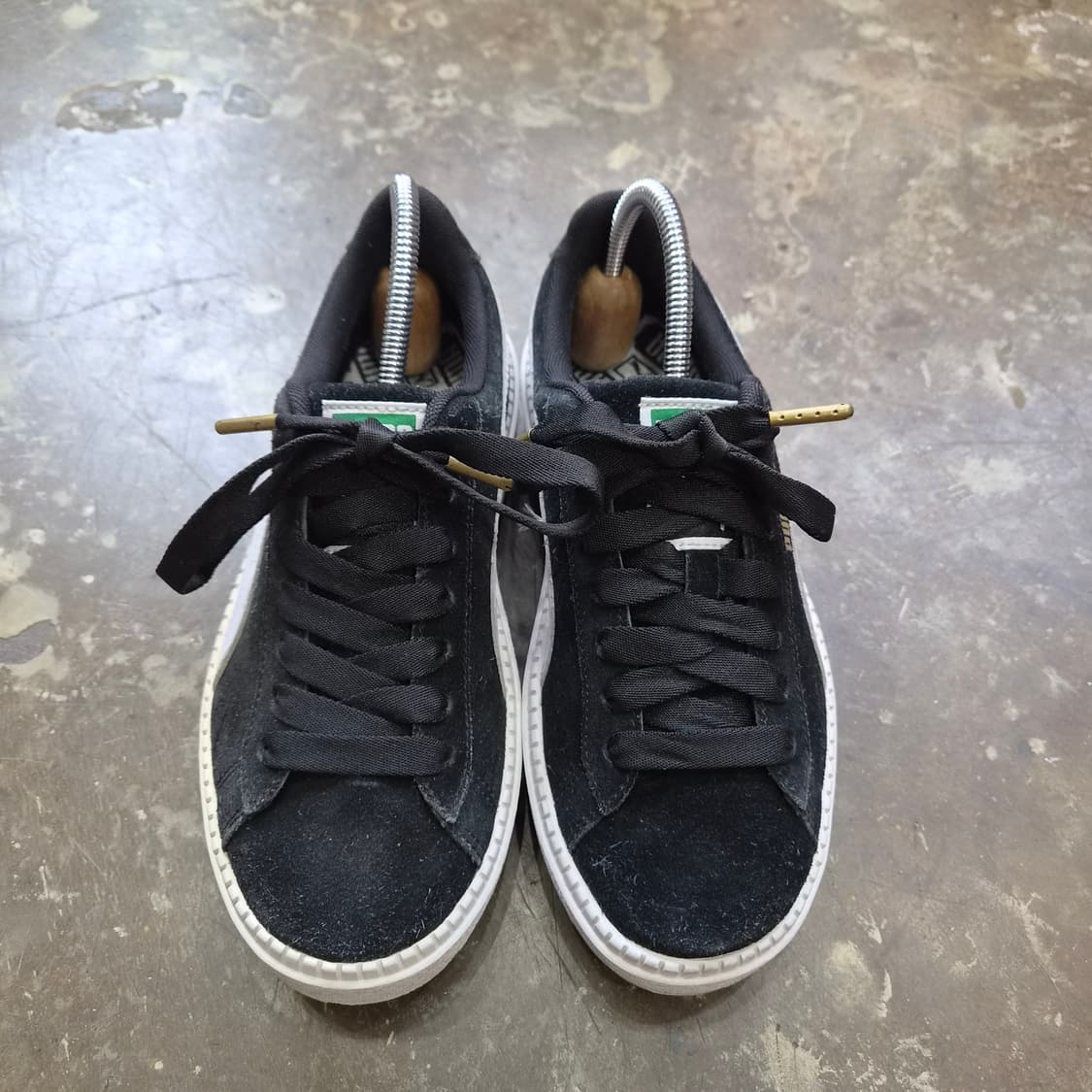 220) 푸마 플랫폼 스니커즈 운동화 신발 상품이미지3