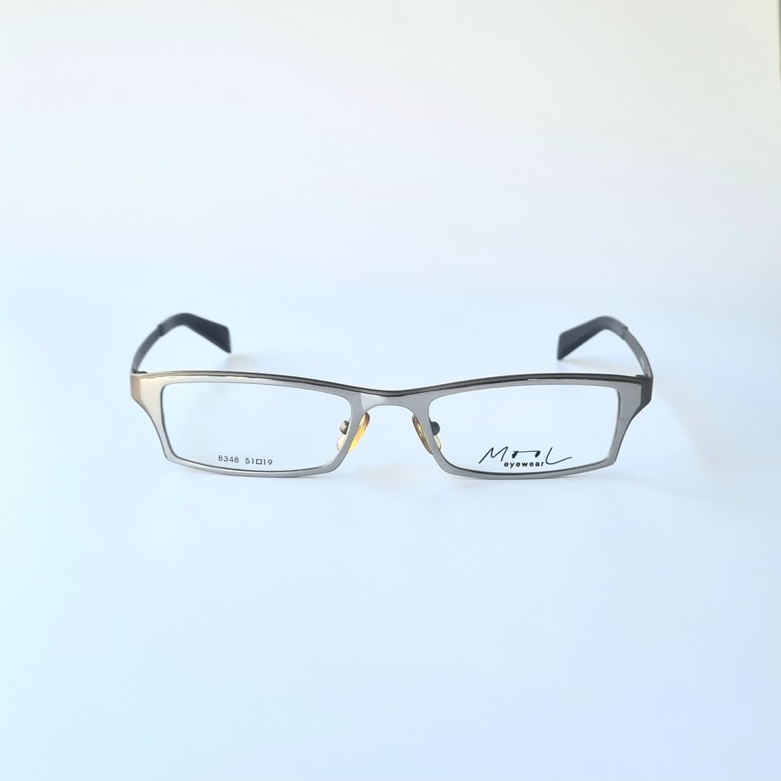 데드스탁 가볍고 편안한 데일리 메탈 안경테  589 상품이미지2