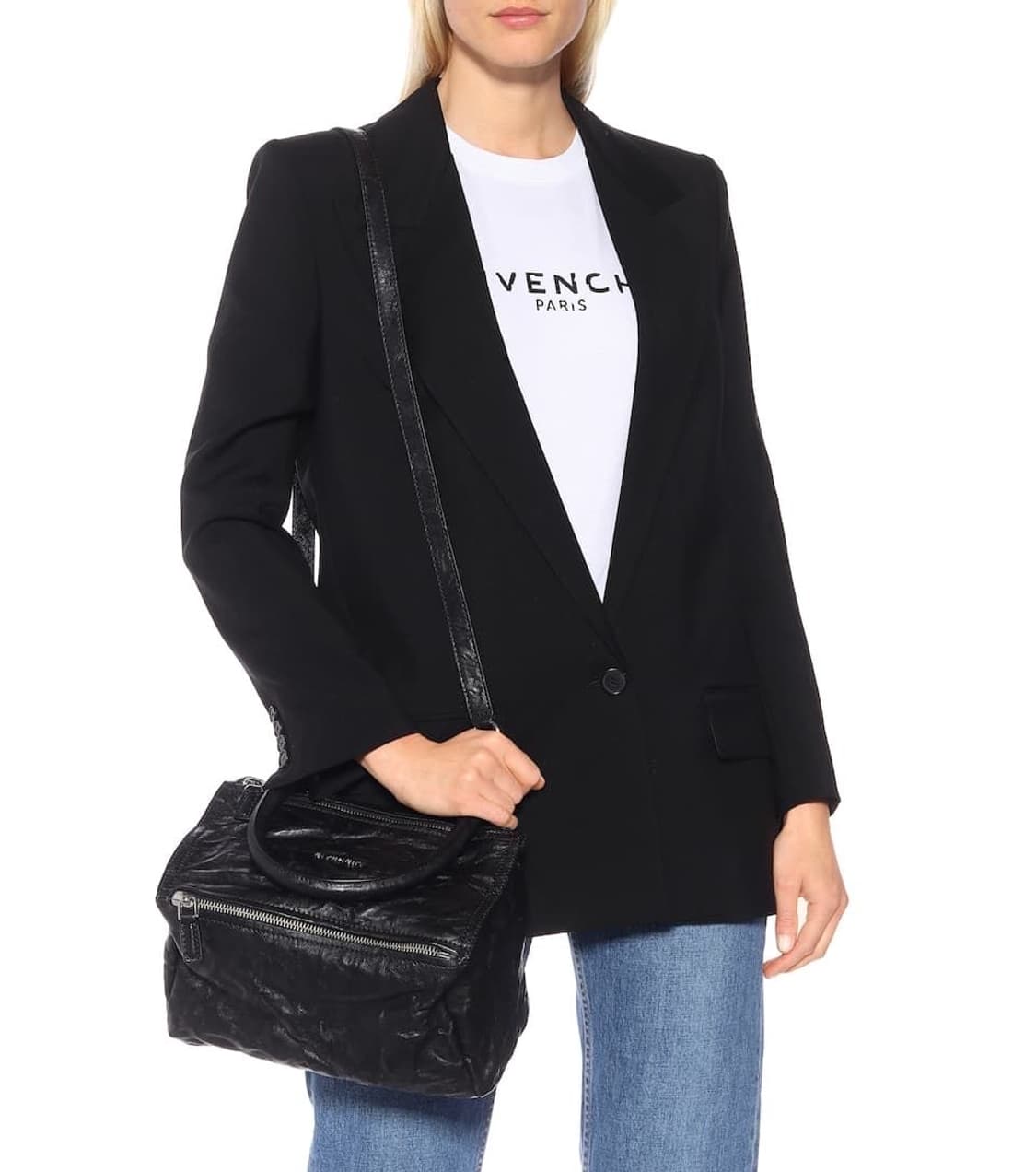 지방시 판도라 페페 링클 레더 숄더백 상품이미지2