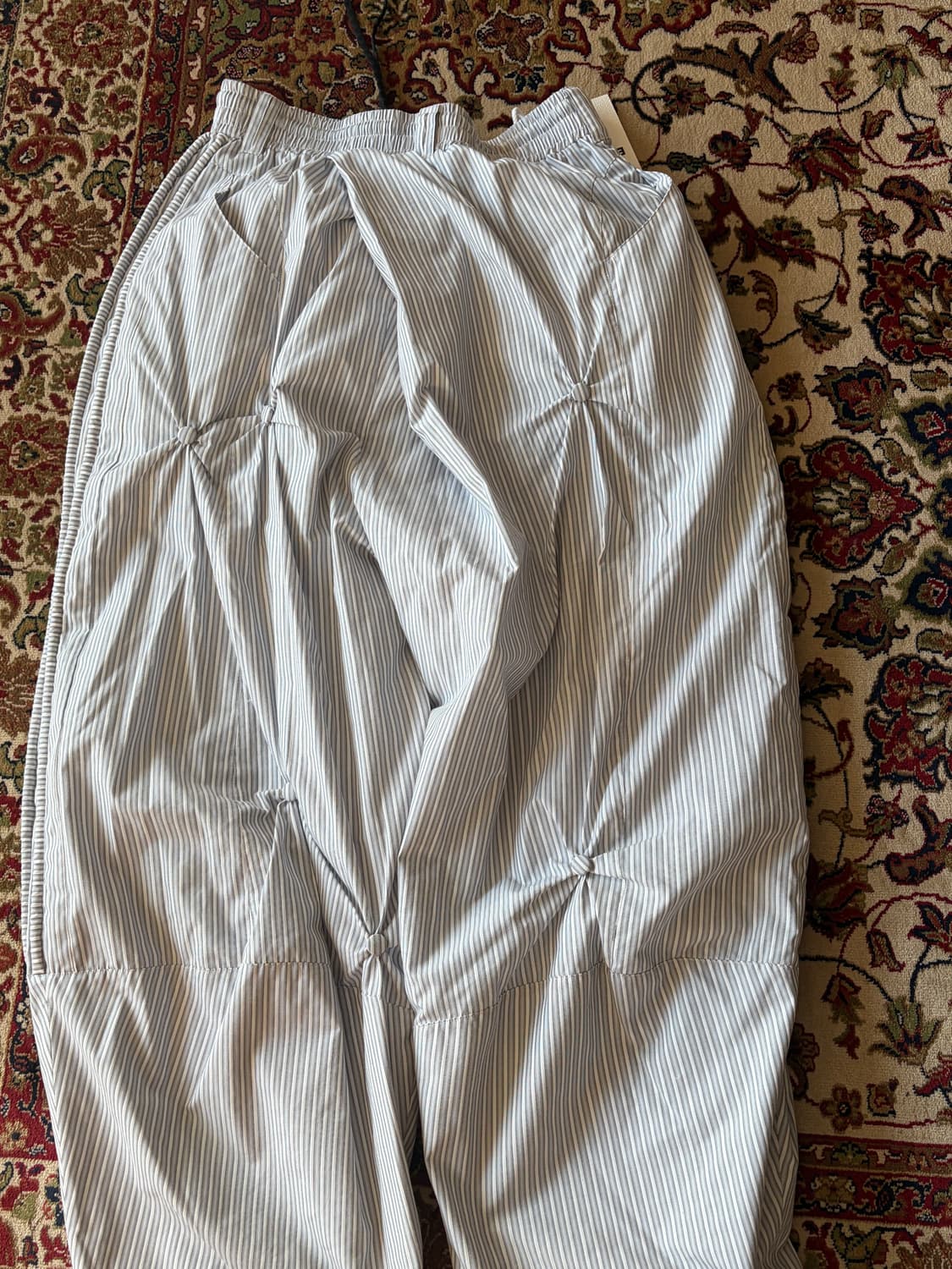 네임세이크 라마 캐럿 스프라이트 와이드 팬츠 상품이미지2