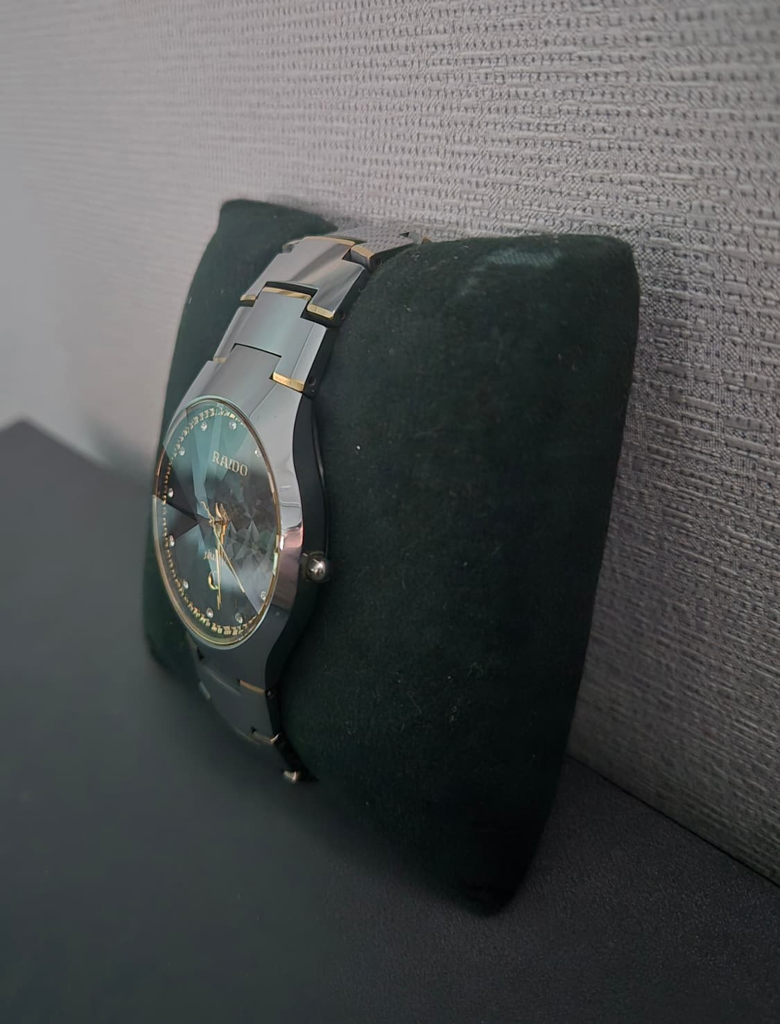 RADO Jubile 하이테크 세라믹 쿼츠 시계 상품이미지2