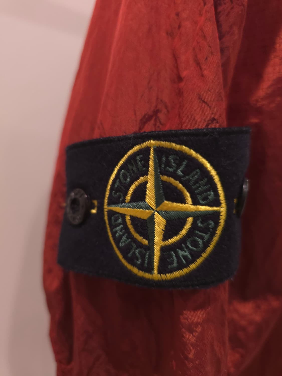 [정품] 스톤아일랜드 바람막이 셔츠 상품이미지2