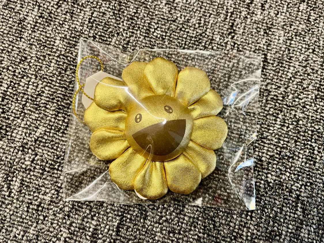 무라카미 다카시 카이카이키키 플라워 키링 / 브로치  상품이미지2