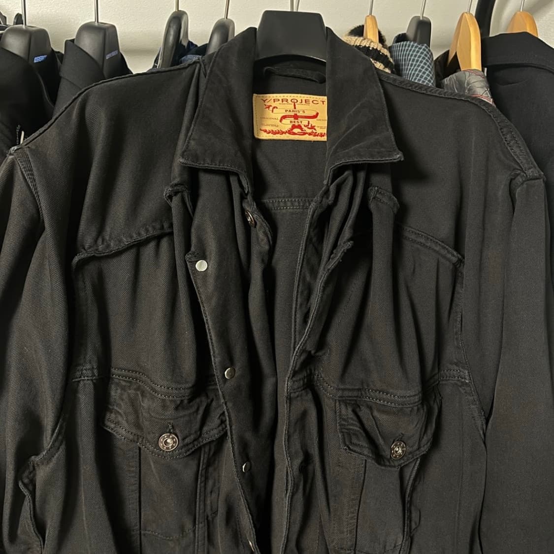 Y project pop up denim jacket 상품이미지1