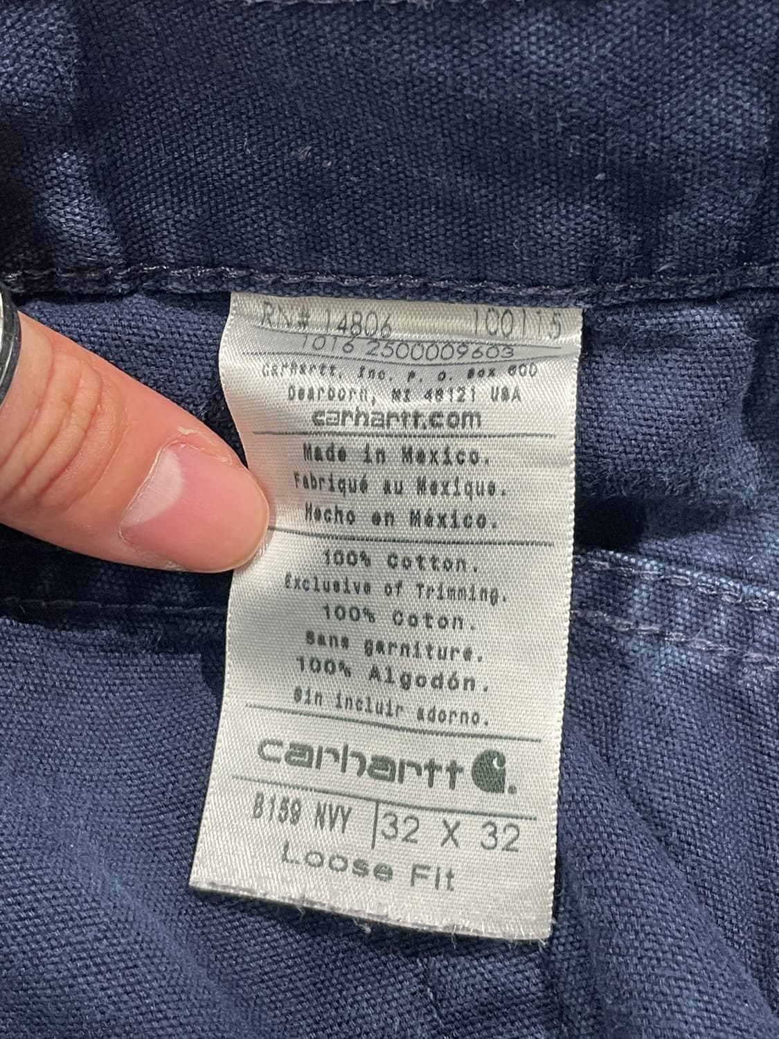 칼하트 카펜더 팬츠 상품이미지7