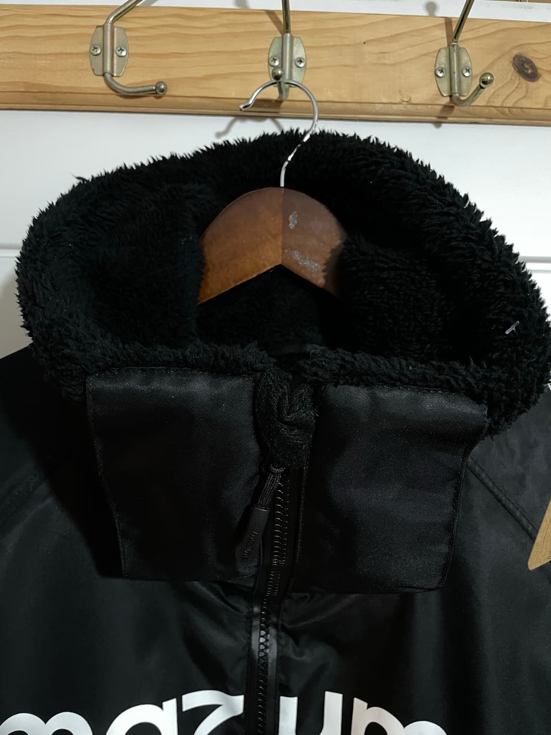 mazume 마즈메 하이넥 피셔 봄버 상품이미지2