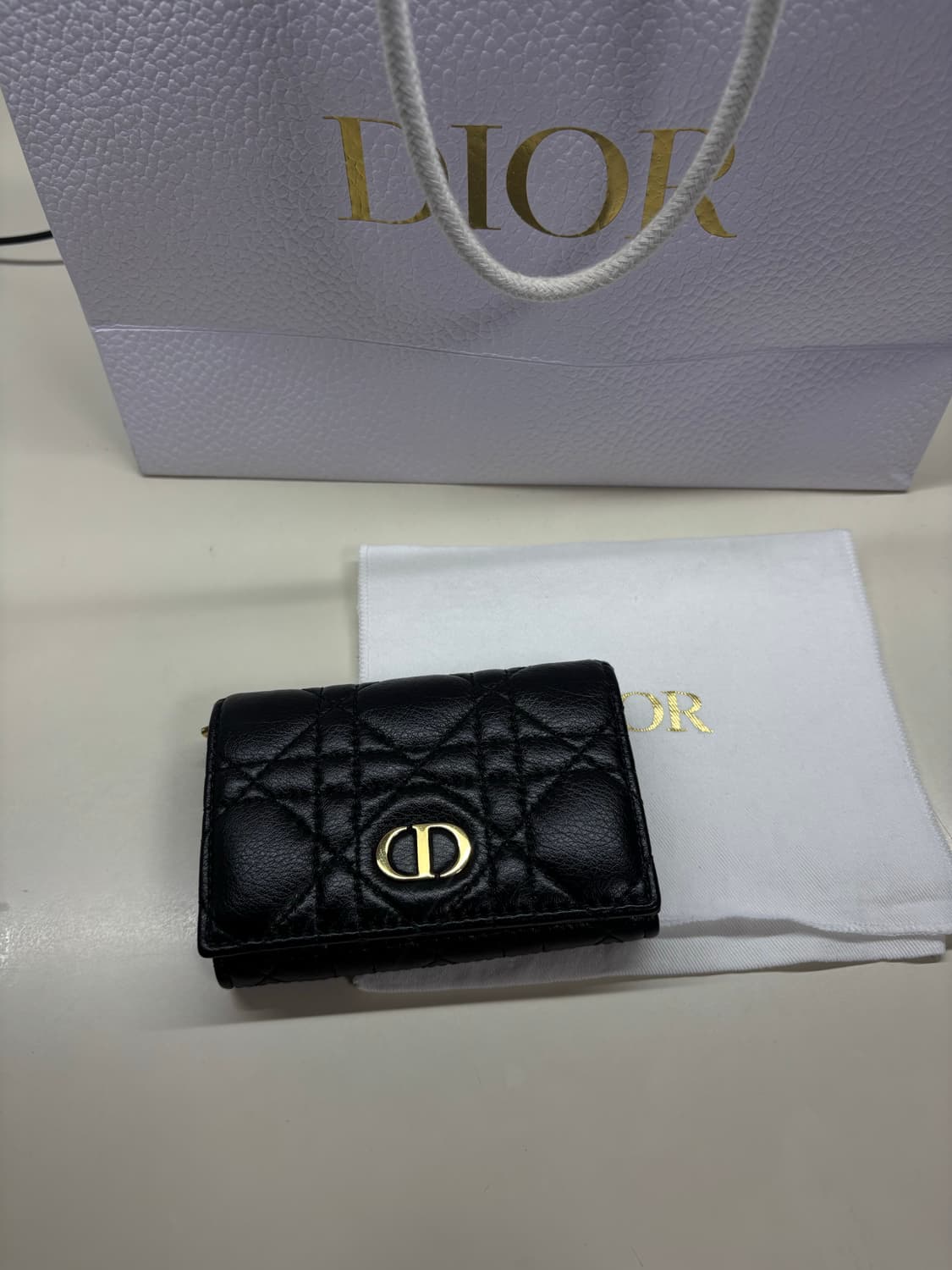 Dior 디올 카로 글리신 지갑 상품이미지1