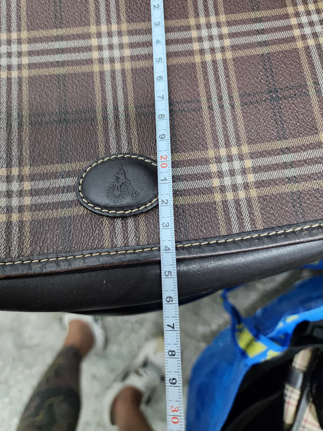 BEAN POLE 빈폴 빈티지 크로스백 상품이미지7