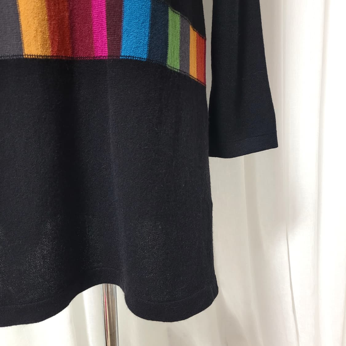 소니아리키엘 원피스 퓨어버진울85% 앙고라15% (55) 상태최상 상품이미지4