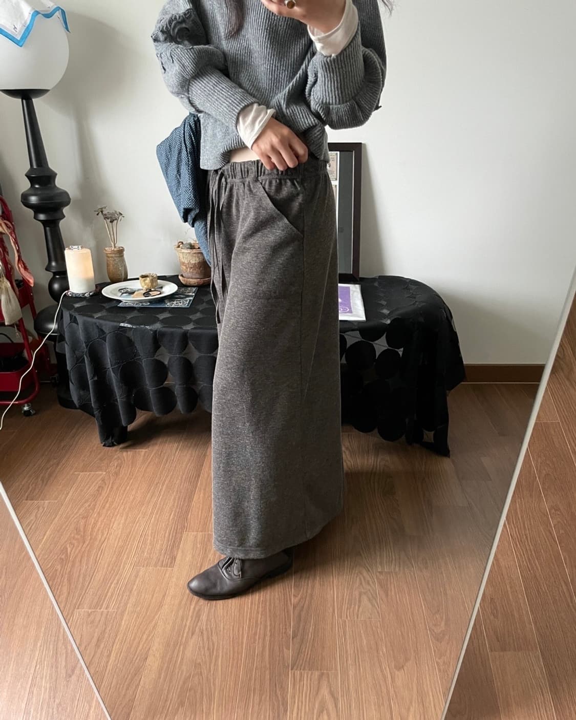 banding long skirt 상품이미지5