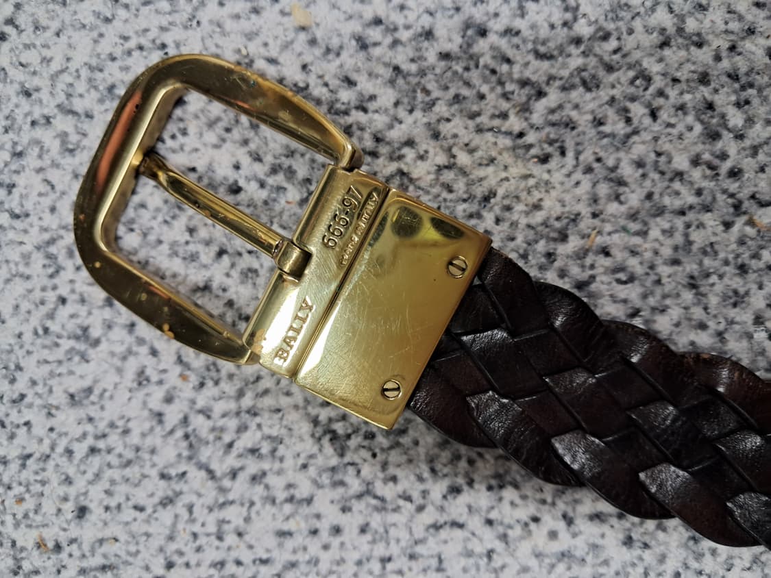 발리 빈티지 가죽벨트 상품이미지2