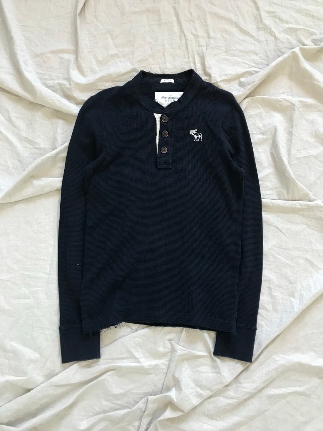 아베크롬비 산양로고 헨리넥 롱슬리브티 상품이미지5