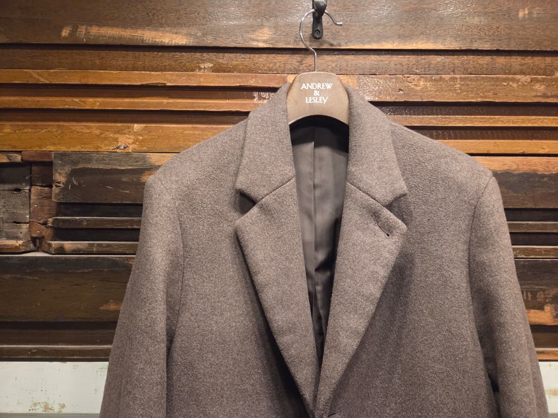 코스 체스터필드코트  상품이미지2