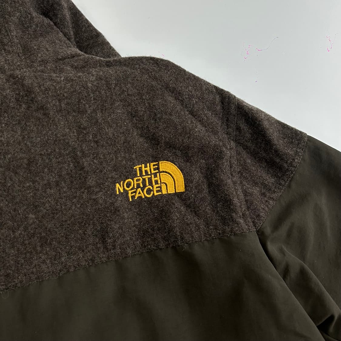 The north face 노스페이스 딥브라운 바람막이 상품이미지7