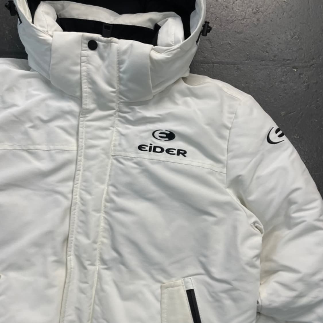 100 아이더 숏 패딩 상품이미지2