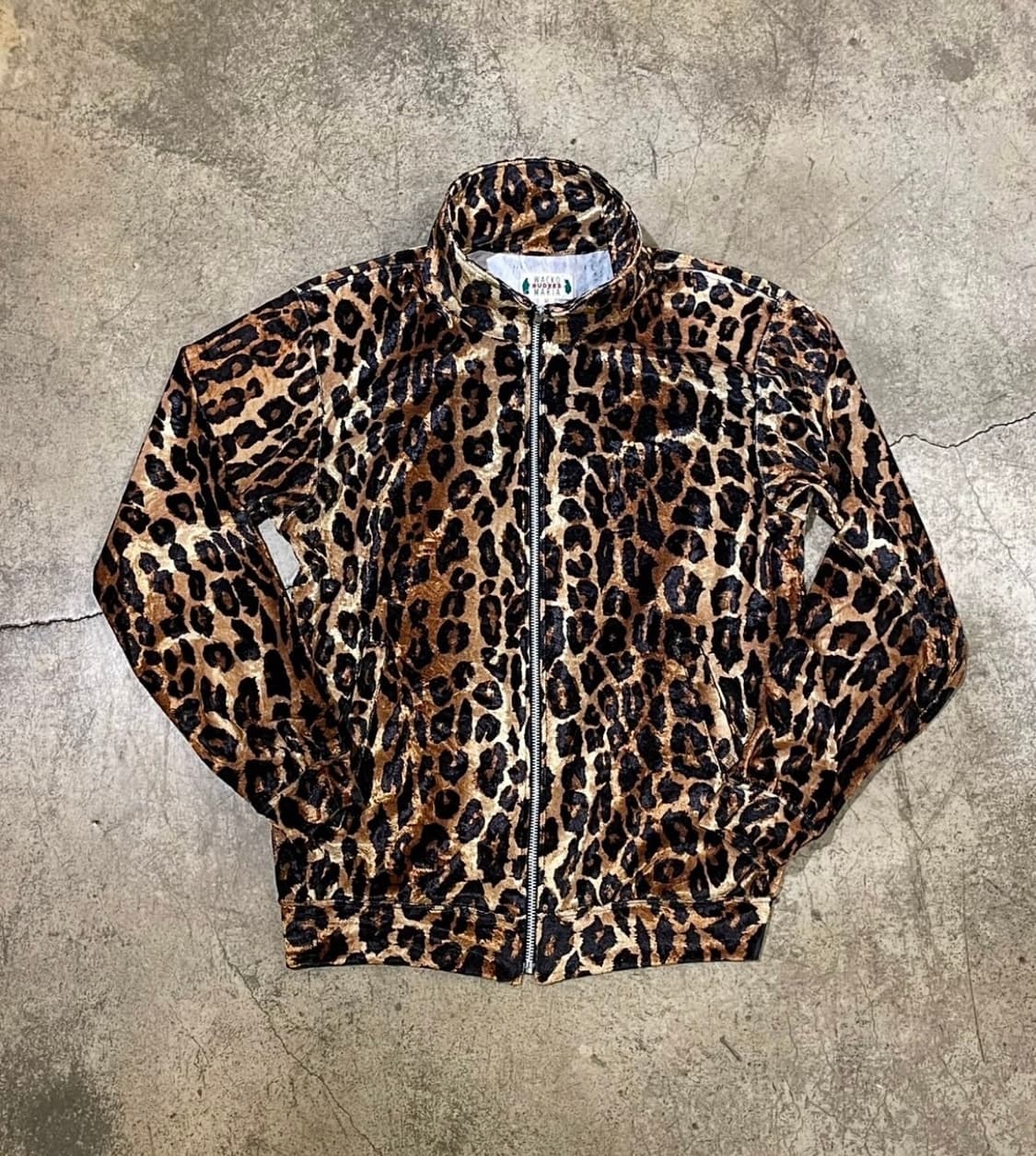 와코마리아 레오파드 자켓 상품이미지1
