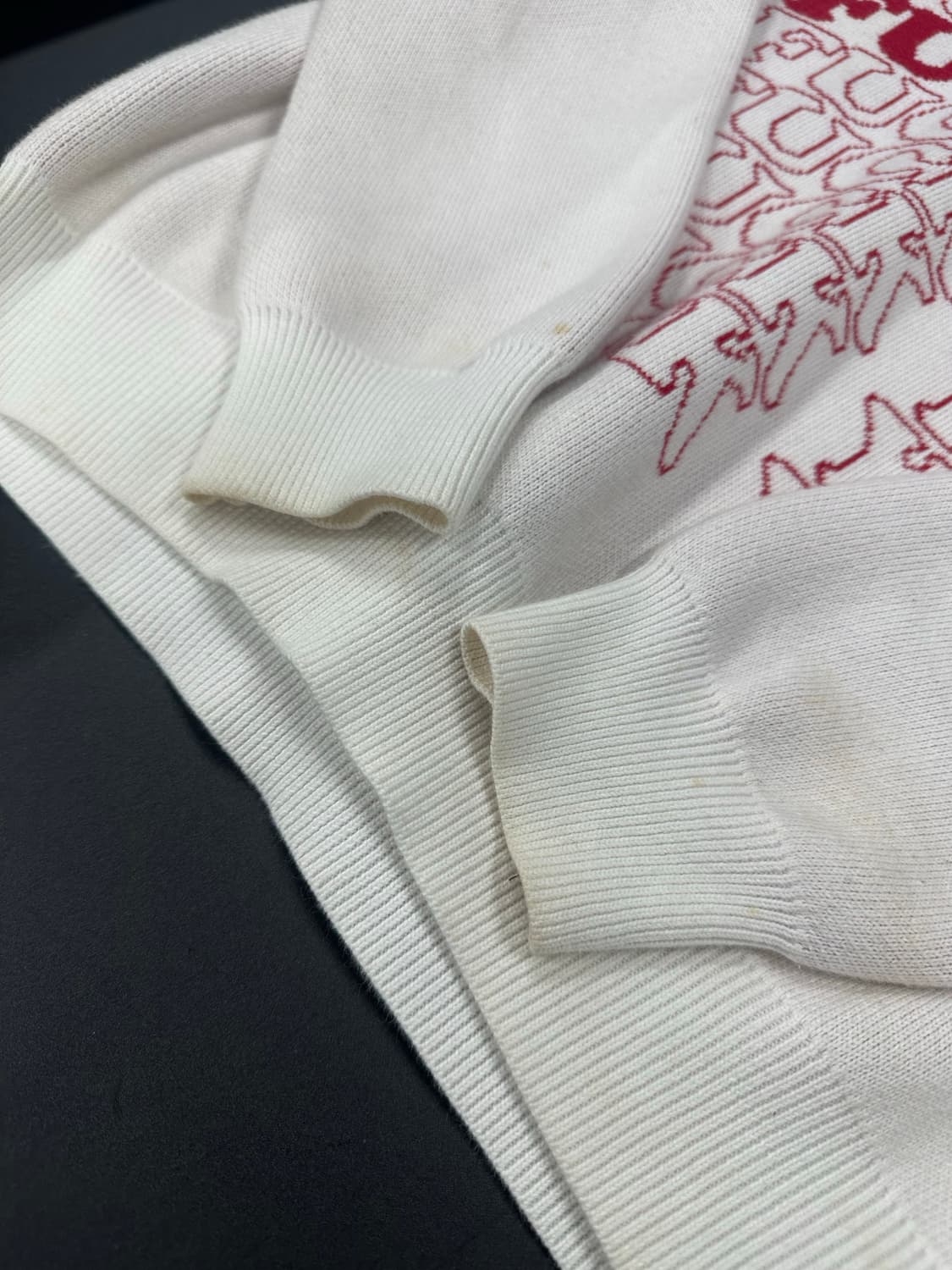 슈프림&히스테릭 글래머 17fw 콜라보 니트 상품이미지4