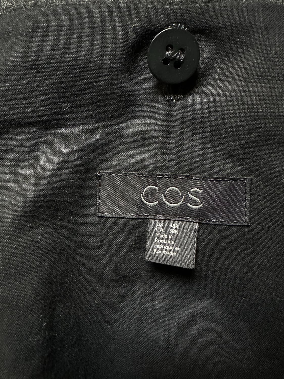 COS 코스 울 캐시미어 혼방 자켓 US 38R [L] 상품이미지6